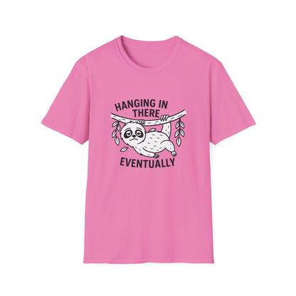 Sloth T-Shirt - 'Hangin' In There' Softstyle Tee