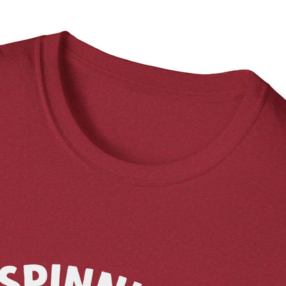 Spider T-Shirt - 'Spinning Out of Control' Softstyle Tee