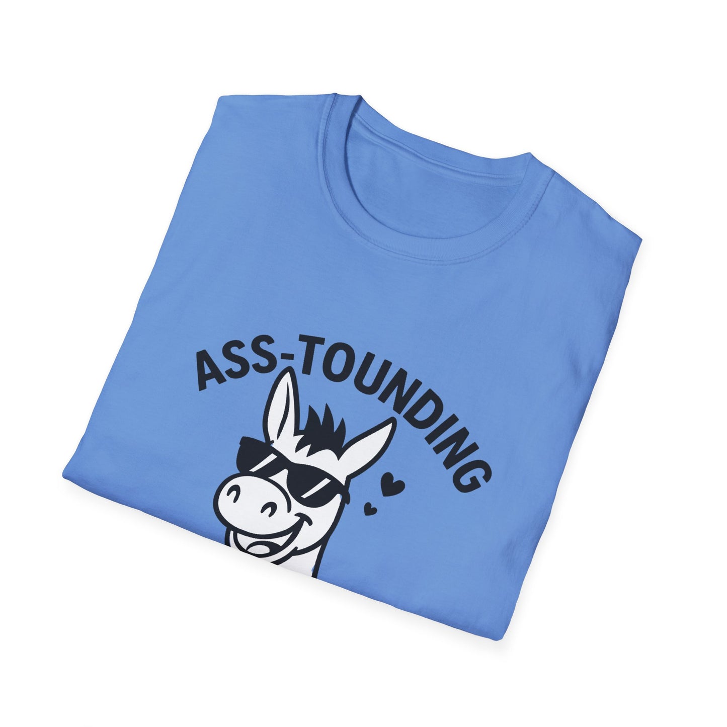 Donkey T-Shirt - 'Ass-Tounding' Softstyle Tee