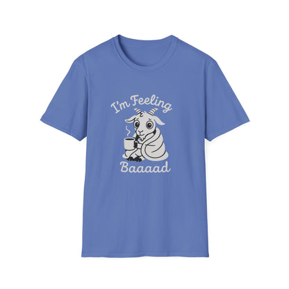 Goat T-Shirt - 'I'm Feeling Baaad' Softstyle Tee