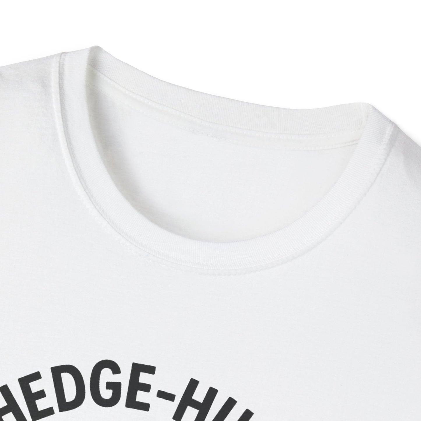 Hedgehog T-Shirt - 'Hedge-Hugs' Softstyle Tee