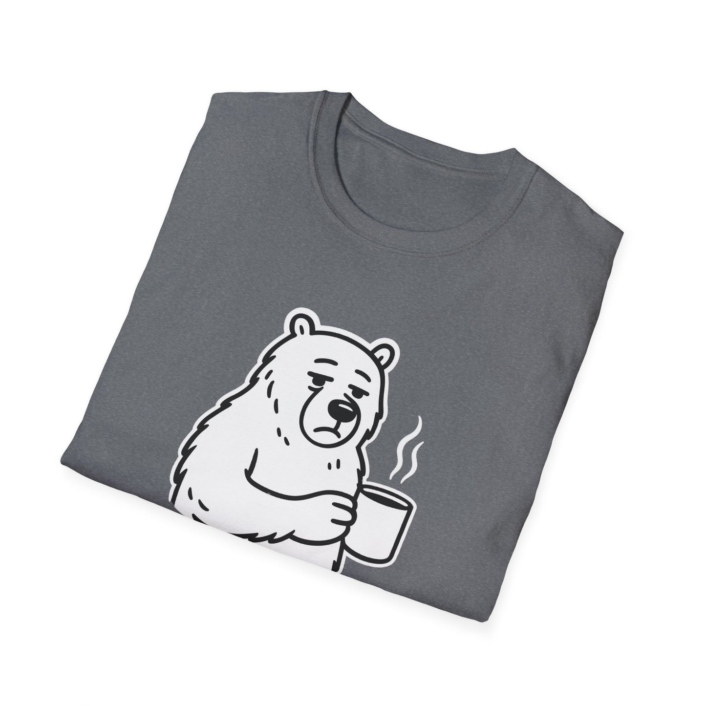 Bear T-Shirt - 'Bear With Me' Graphic Tee