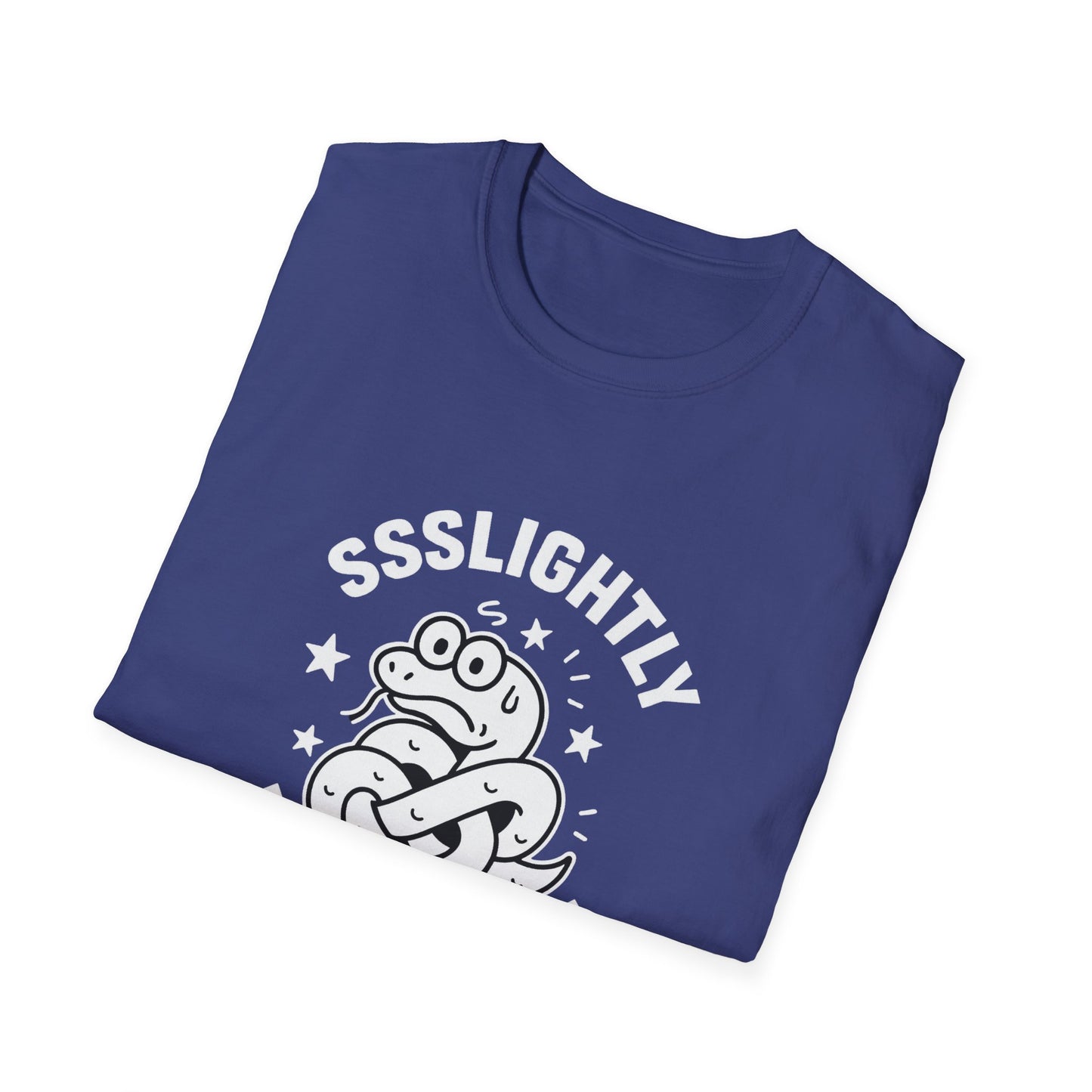 Slightly Unstable T-Shirt, Unisex Tee, Funny Graphic Shirt, Casual Wear, Gift for Friends, Quirky Fashion Statement