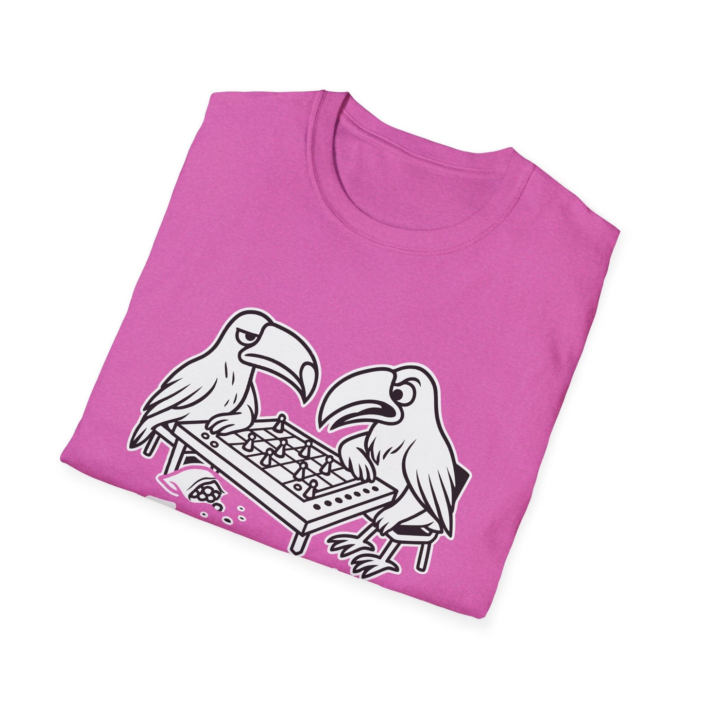Toucan T-Shirt - 'Toucan Play That Game' Softstyle Tee