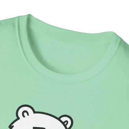 Bear T-Shirt - 'Bear With Me' Graphic Tee