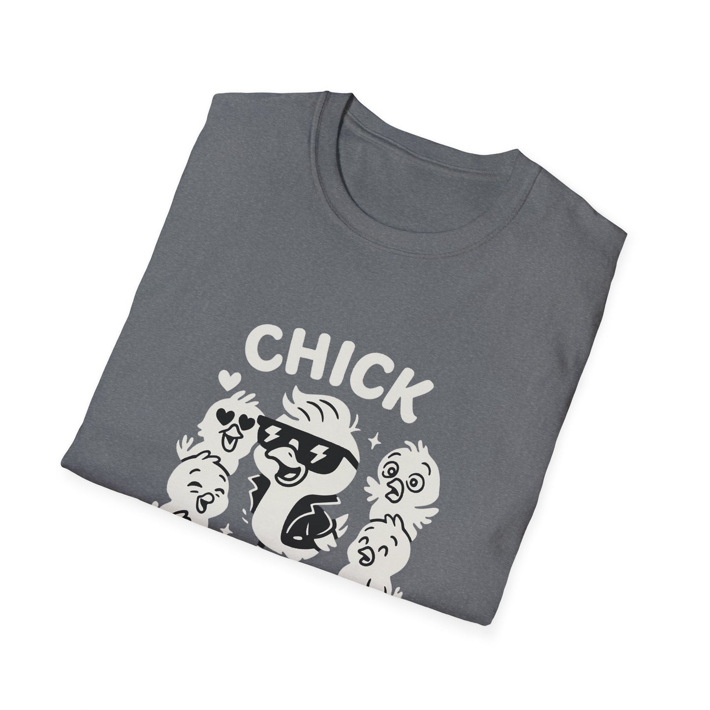 Chick T-Shirt - 'Chick Magnet' Softstyle Tee