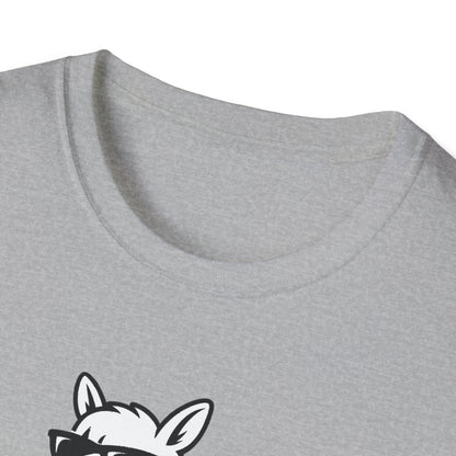 Alpaca T-Shirt - 'Alpaca My Bags' Softstyle Tee