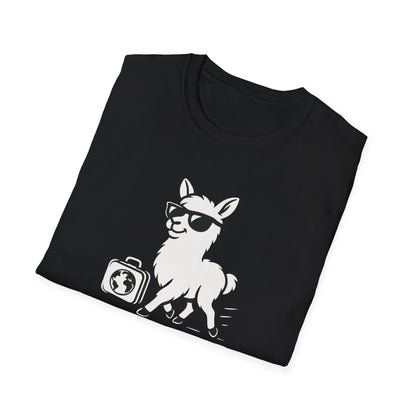 Alpaca T-Shirt - 'Alpaca My Bags' Softstyle Tee
