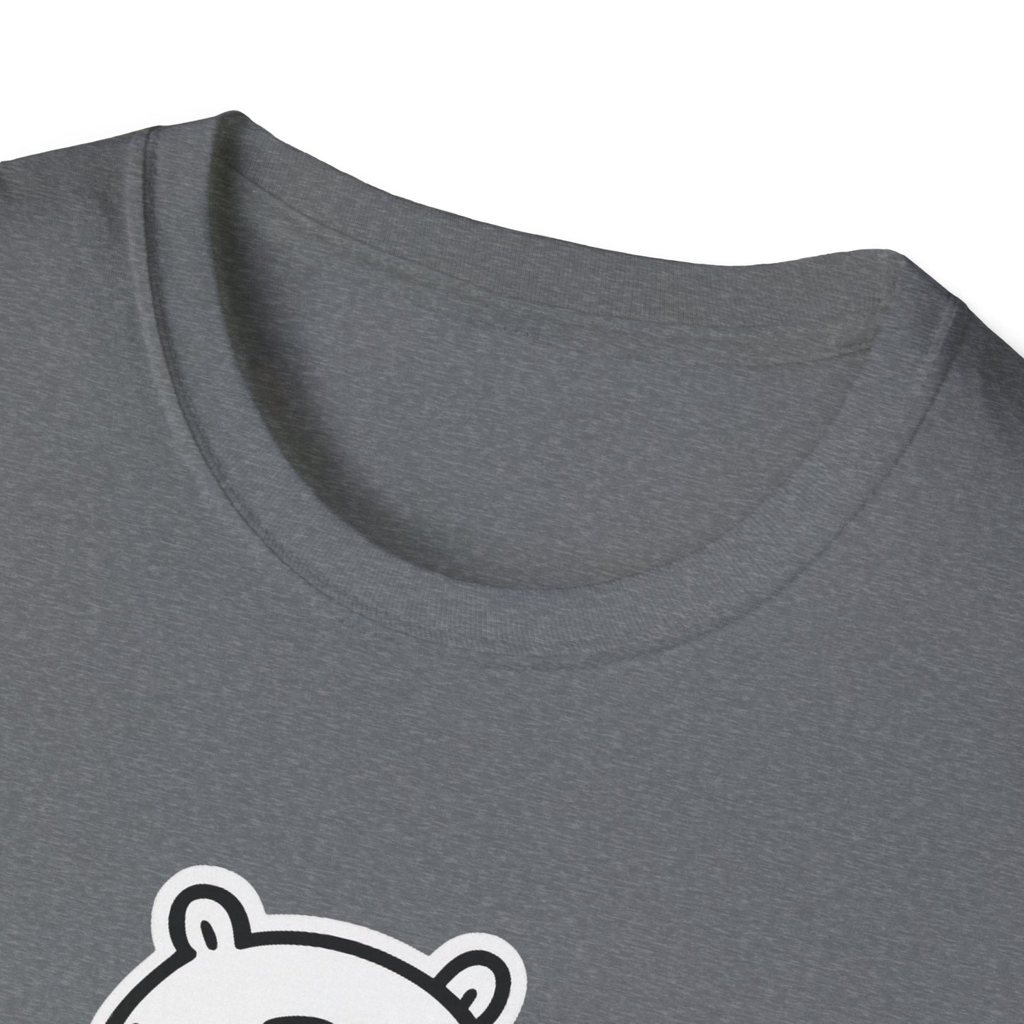 Bear T-Shirt - 'Bear With Me' Graphic Tee