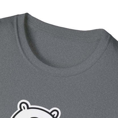 Bear T-Shirt - 'Bear With Me' Graphic Tee