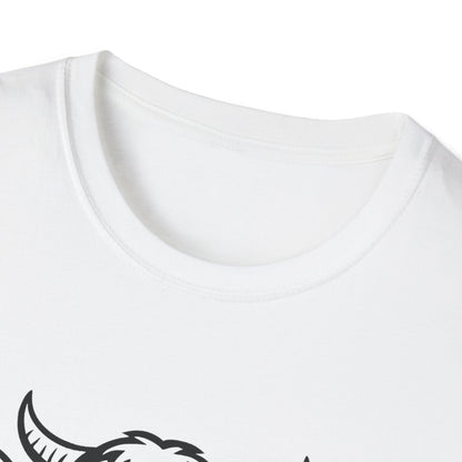 Cow T-Shirt - 'Moo-D Swing' Softstyle Tee