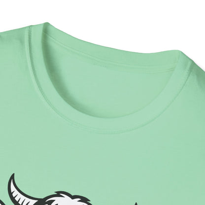 Cow T-Shirt - 'Moo-D Swing' Softstyle Tee