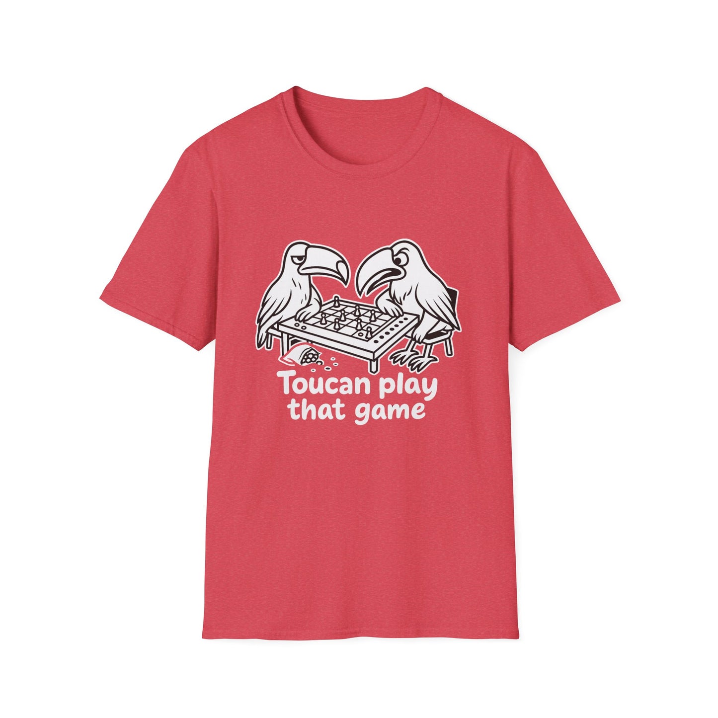 Toucan T-Shirt - 'Toucan Play That Game' Softstyle Tee