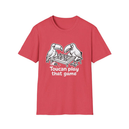Toucan T-Shirt - 'Toucan Play That Game' Softstyle Tee