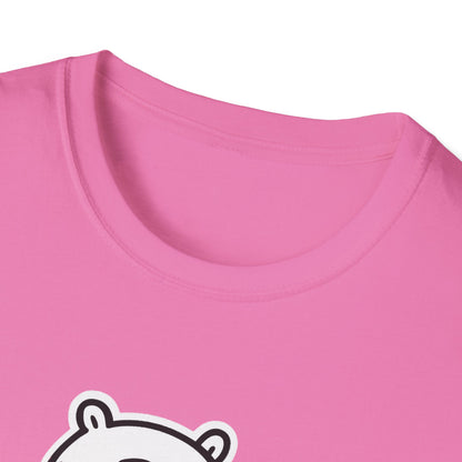 Bear T-Shirt - 'Bear With Me' Graphic Tee