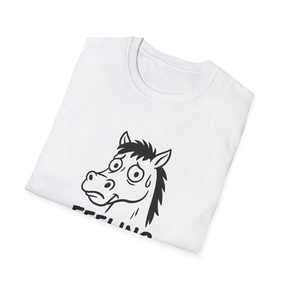 Horse T-Shirt - 'Feeling Un-Stable' Softstyle Tee