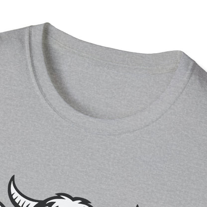 Cow T-Shirt - 'Moo-D Swing' Softstyle Tee