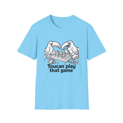 Toucan T-Shirt - 'Toucan Play That Game' Softstyle Tee