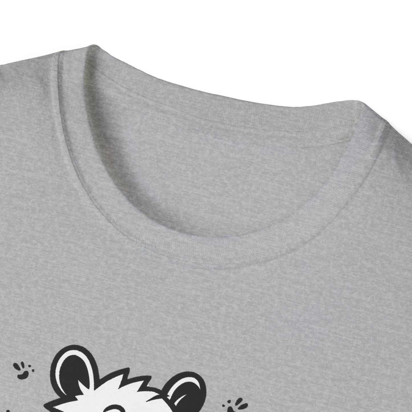 Possum T-Shirt - 'Trash But Make it Cute' Softstyle Tee