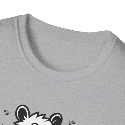 Possum T-Shirt - 'Trash But Make it Cute' Softstyle Tee