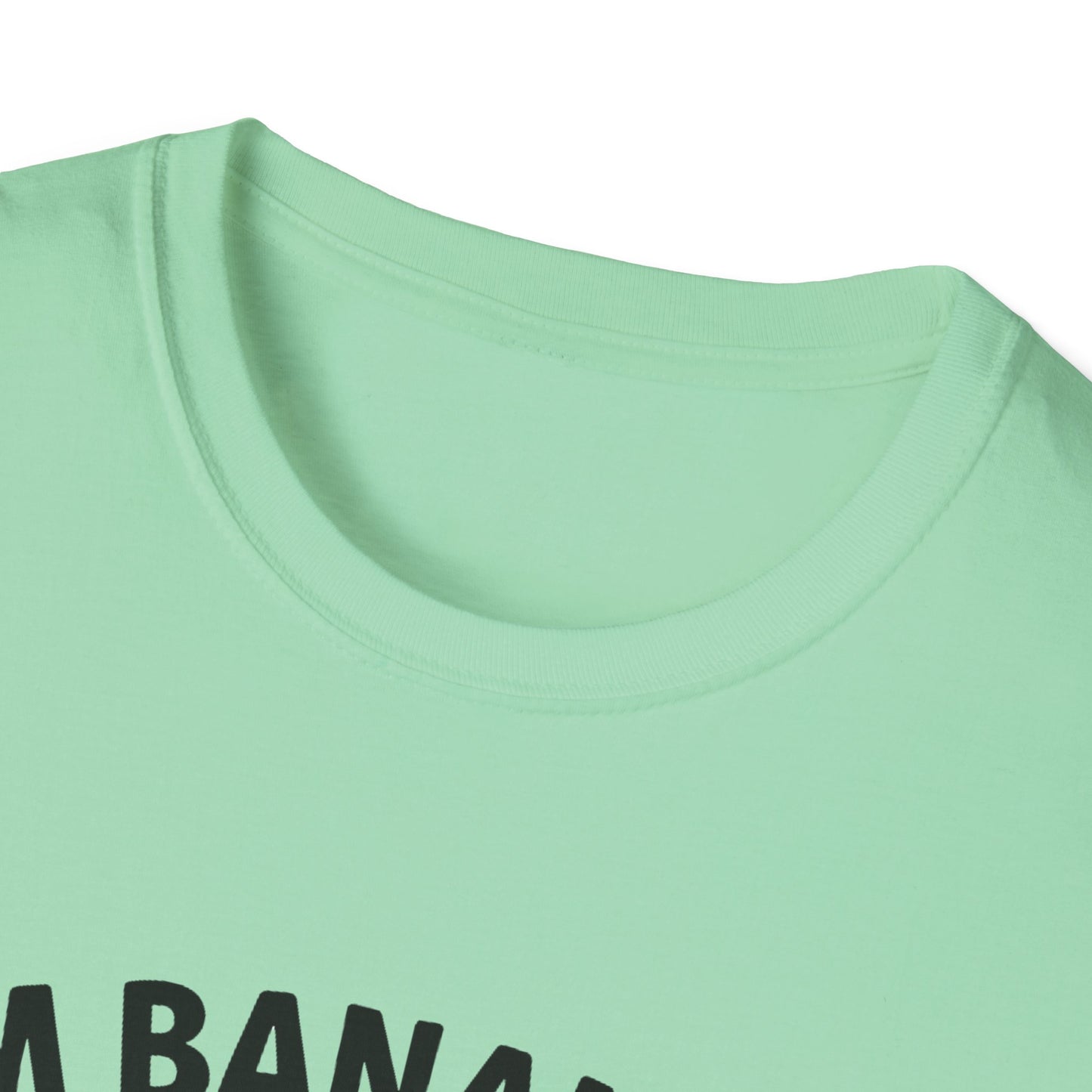 Monkey T-Shirt - 'I'm Bananas For You' Softstyle Tee