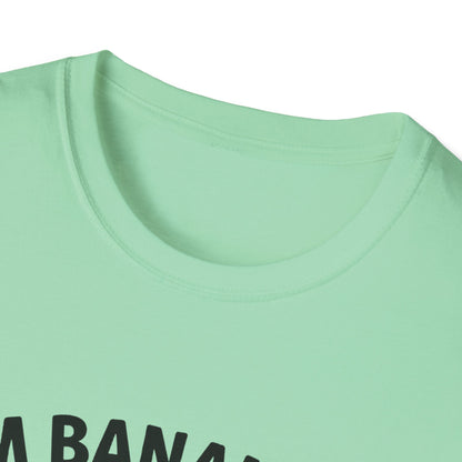 Monkey T-Shirt - 'I'm Bananas For You' Softstyle Tee