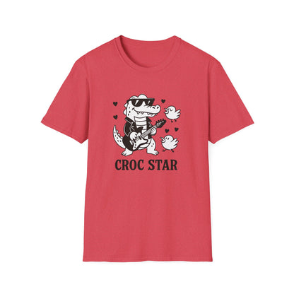 Crocodile T-Shirt - 'Croc Star' Softstyle Tee