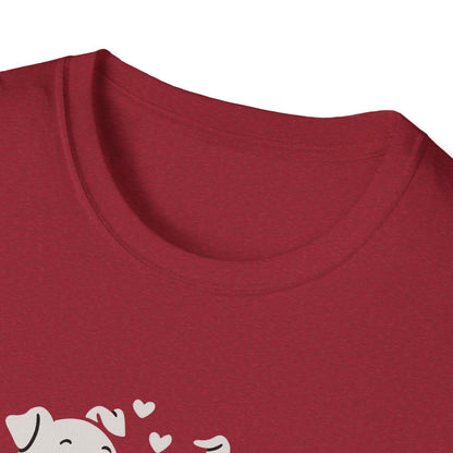 Pig T-Shirt - 'Don't Go Bacon My Heart' Softstyle Tee