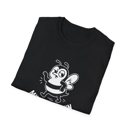 Bee T-Shirt - 'Mind Your Own Buzzness' Softstyle Tee