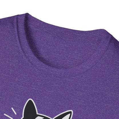Dog T-Shirt - 'FUR REAL THOUGH' Softstyle Tee