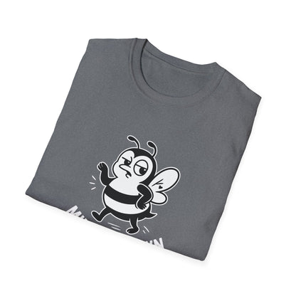 Bee T-Shirt - 'Mind Your Own Buzzness' Softstyle Tee