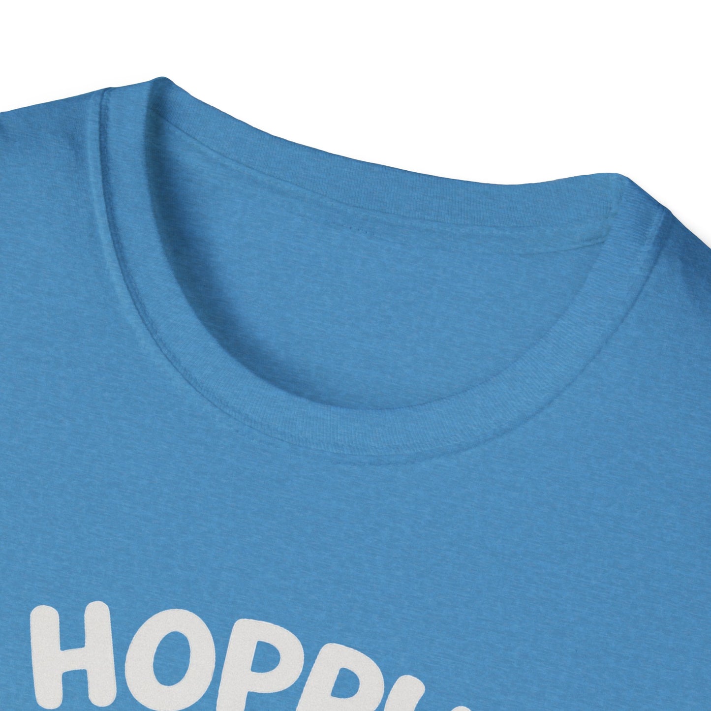 Rabbit T-Shirt - 'Hoppy Camper' Softstyle Tee