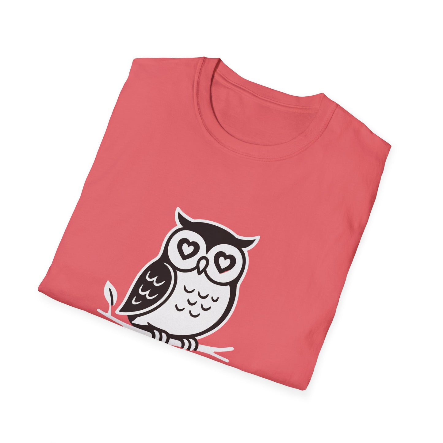 Owl T-Shirt - 'Owl You Need is Love' Softstyle Tee