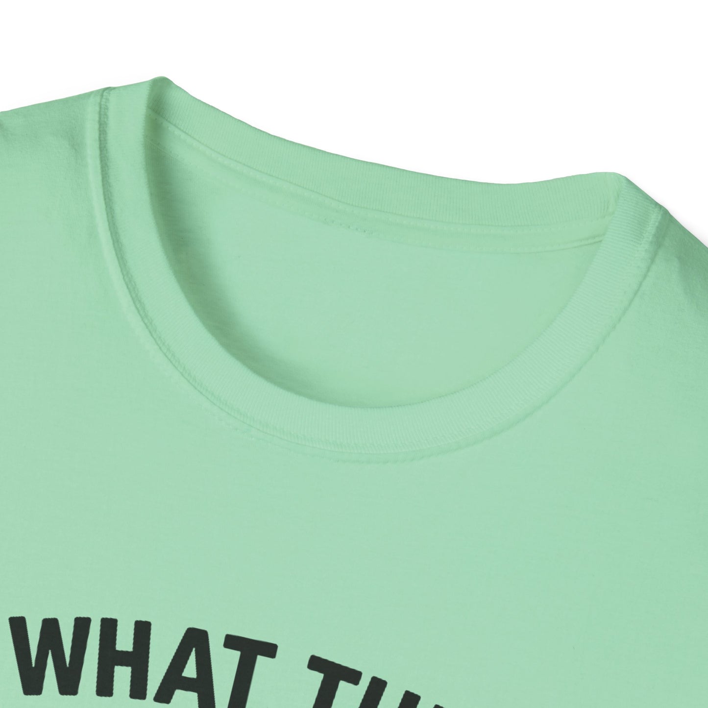 Moose T-Shirt - 'What The Moose Is Going On' Softstyle Tee