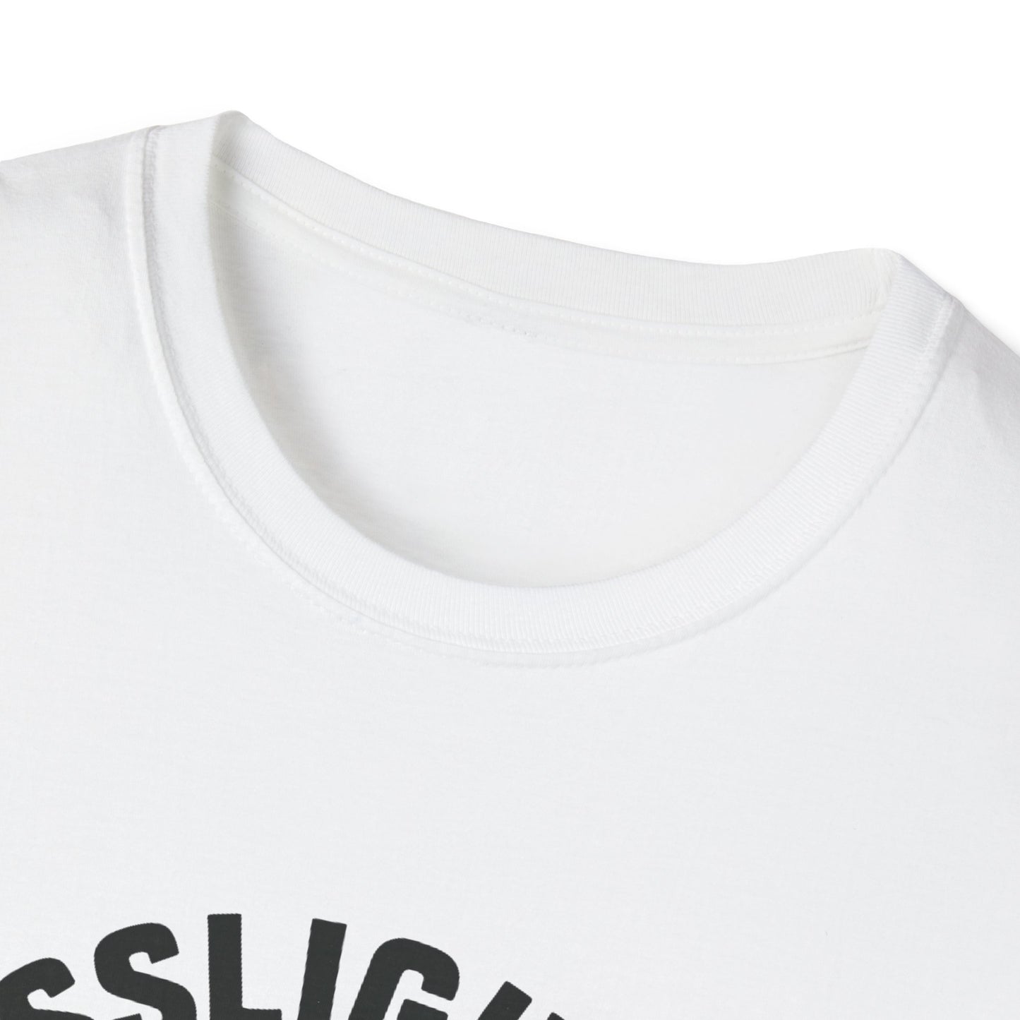 Slightly Unstable T-Shirt, Unisex Tee, Funny Graphic Shirt, Casual Wear, Gift for Friends, Quirky Fashion Statement
