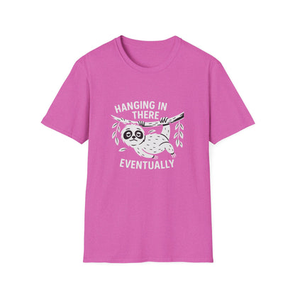 Sloth T-Shirt - 'Hangin' In There' Softstyle Tee
