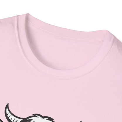 Cow T-Shirt - 'Moo-D Swing' Softstyle Tee