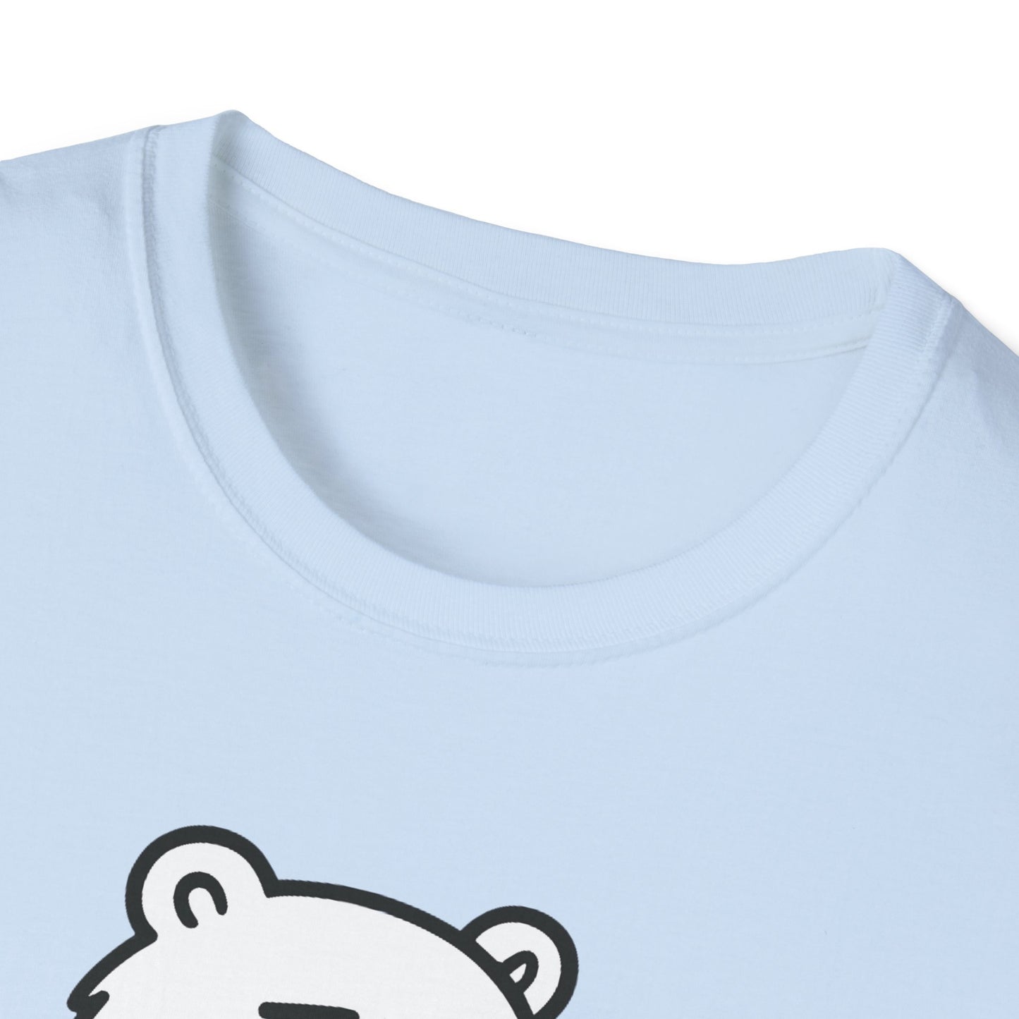 Bear T-Shirt - 'Bear With Me' Graphic Tee