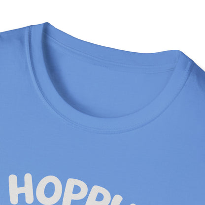 Rabbit T-Shirt - 'Hoppy Camper' Softstyle Tee