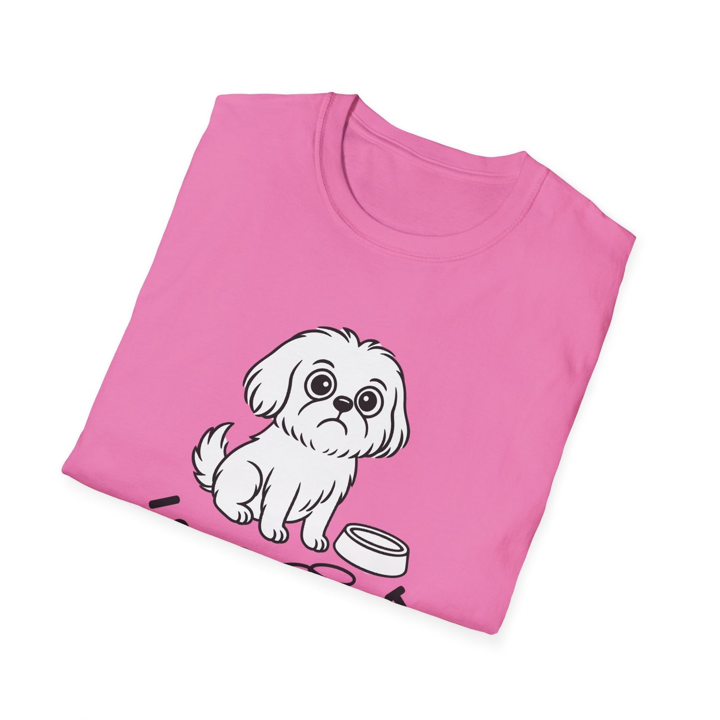 Shih Tzu Not Unisex Softstyle T-Shirt | Funny Dog Lover Tee, Pet Owner Gift, Casual Wear, Gift for Dog Lovers, Cute Animal Shirt