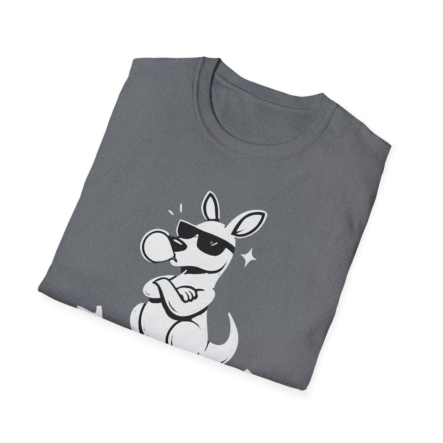 Kangaroo T-shirt - 'Zero Hops Given Tee' Softstyle Tee