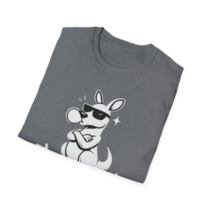 Kangaroo T-shirt - 'Zero Hops Given Tee' Softstyle Tee