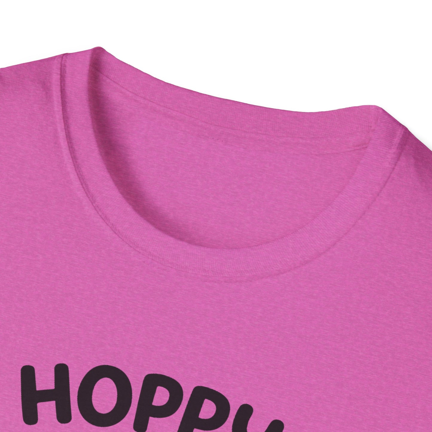 Rabbit T-Shirt - 'Hoppy Camper' Softstyle Tee