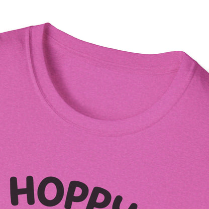 Rabbit T-Shirt - 'Hoppy Camper' Softstyle Tee