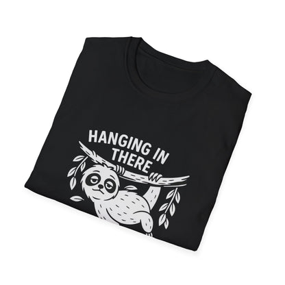 Sloth T-Shirt - 'Hangin' In There' Softstyle Tee