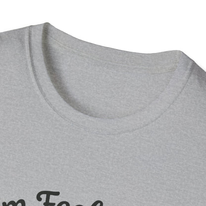 Goat T-Shirt - 'I'm Feeling Baaad' Softstyle Tee