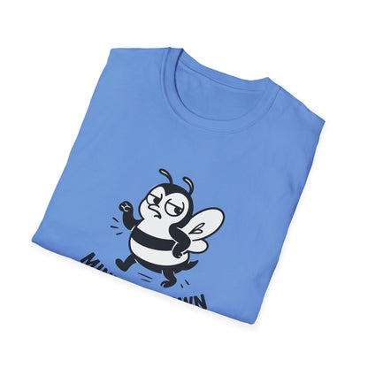 Bee T-Shirt - 'Mind Your Own Buzzness' Softstyle Tee