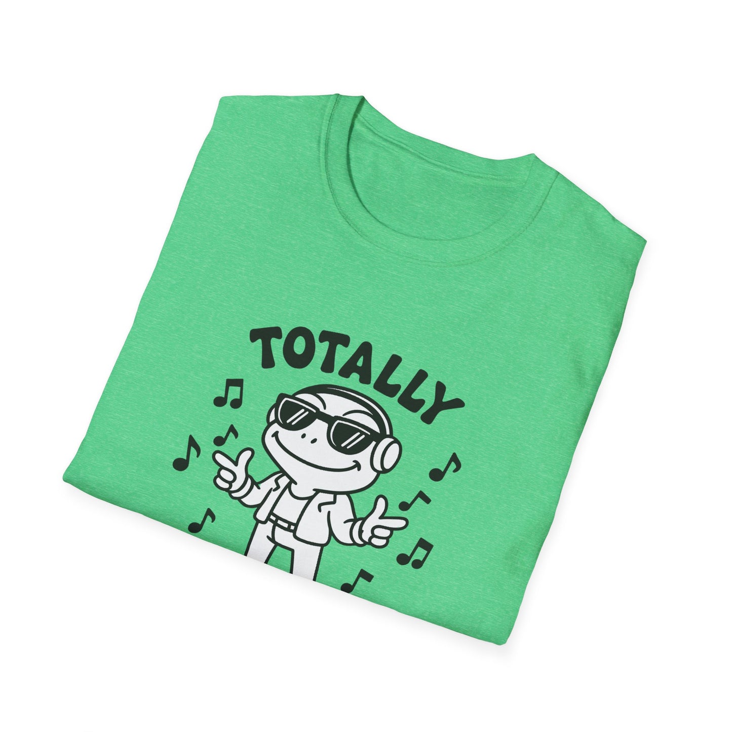 Frog T-Shirt - 'Totally Un-Frog-Gettable' Softstyle Tee