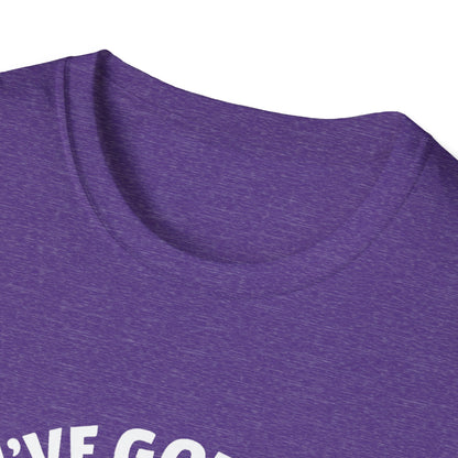 Ferret T-Shirt - 'I've Got a Ferret-Tude' Softstyle Tee