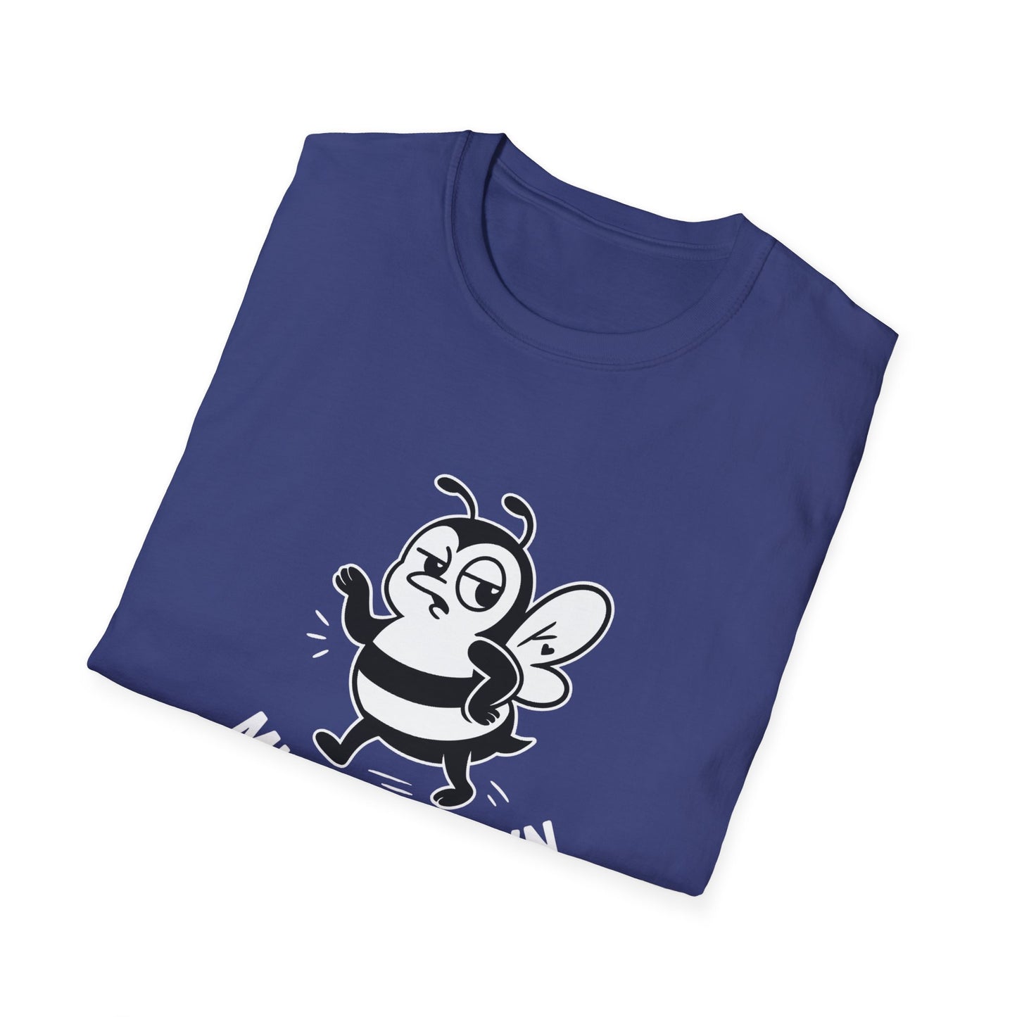 Bee T-Shirt - 'Mind Your Own Buzzness' Softstyle Tee